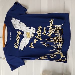EUC Wizarding World Harry Potter Waiting for my letter from Hogwarts Girls sz XL